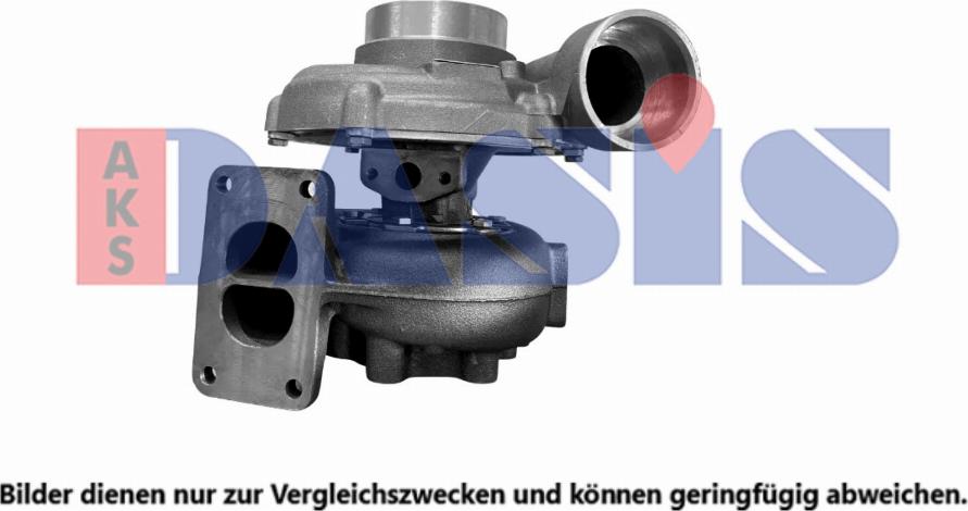 AKS Dasis 135014N - Turbocompresseur, suralimentation cwaw.fr