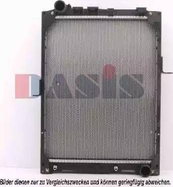 AKS Dasis 130090N - Radiateur, refroidissement du moteur cwaw.fr