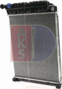 AKS Dasis 130008N - Radiateur, refroidissement du moteur cwaw.fr