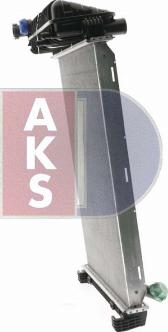 AKS Dasis 130008N - Radiateur, refroidissement du moteur cwaw.fr