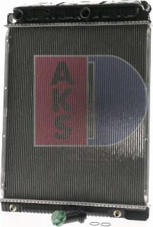 AKS Dasis 130008N - Radiateur, refroidissement du moteur cwaw.fr