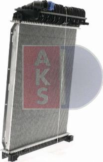 AKS Dasis 130008N - Radiateur, refroidissement du moteur cwaw.fr