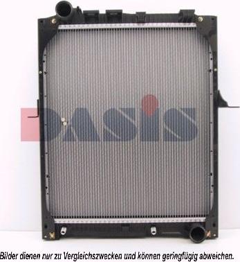 AKS Dasis 131060N - Radiateur, refroidissement du moteur cwaw.fr