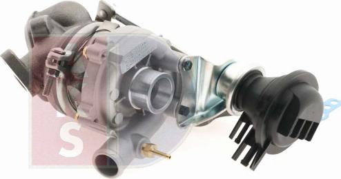 AKS Dasis 125014N - Turbocompresseur, suralimentation cwaw.fr