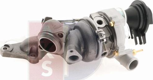 AKS Dasis 125014N - Turbocompresseur, suralimentation cwaw.fr