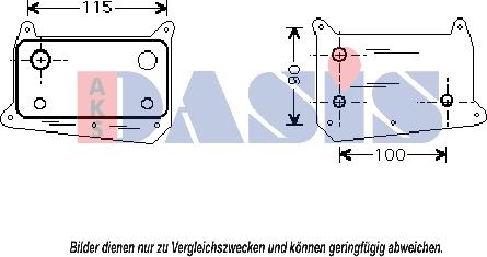 AKS Dasis 126410N - Radiateur d'huile cwaw.fr