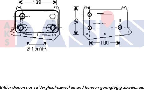 AKS Dasis 126009N - Radiateur d'huile cwaw.fr