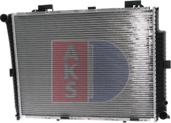 AKS Dasis 120590N - Radiateur, refroidissement du moteur cwaw.fr