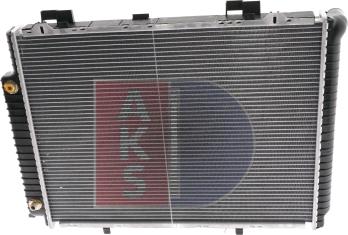 AKS Dasis 120590N - Radiateur, refroidissement du moteur cwaw.fr