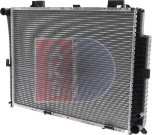 AKS Dasis 120590N - Radiateur, refroidissement du moteur cwaw.fr