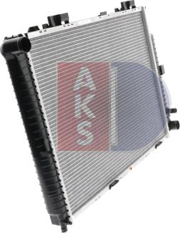 AKS Dasis 120590N - Radiateur, refroidissement du moteur cwaw.fr