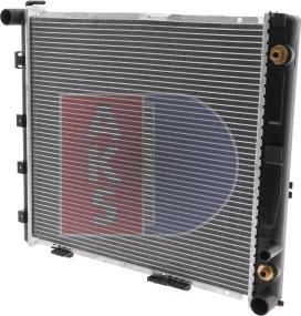 AKS Dasis 120530N - Radiateur, refroidissement du moteur cwaw.fr