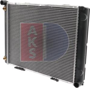 AKS Dasis 120520N - Radiateur, refroidissement du moteur cwaw.fr