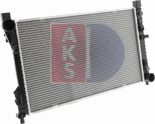 AKS Dasis 120138N - Radiateur, refroidissement du moteur cwaw.fr