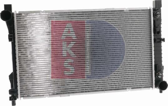 AKS Dasis 120138N - Radiateur, refroidissement du moteur cwaw.fr