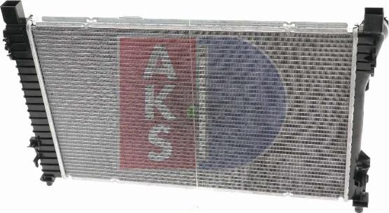 AKS Dasis 120138N - Radiateur, refroidissement du moteur cwaw.fr