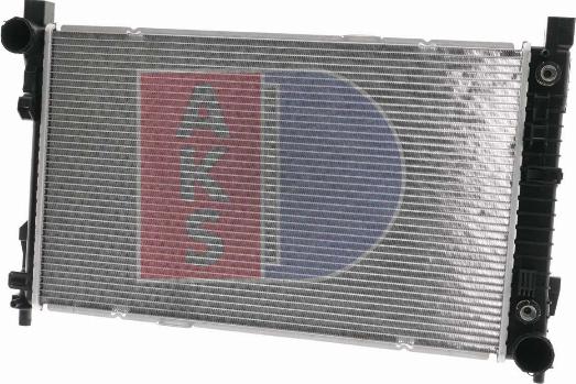 AKS Dasis 120138N - Radiateur, refroidissement du moteur cwaw.fr