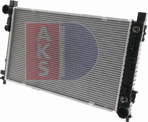 AKS Dasis 120138N - Radiateur, refroidissement du moteur cwaw.fr