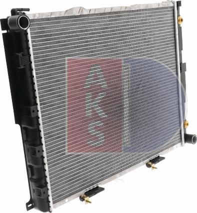 AKS Dasis 120350N - Radiateur, refroidissement du moteur cwaw.fr