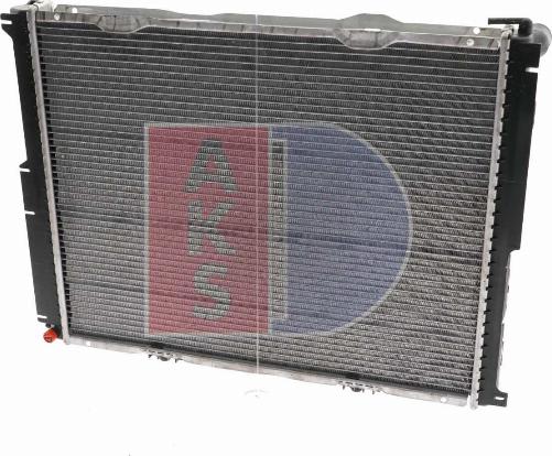 AKS Dasis 120350N - Radiateur, refroidissement du moteur cwaw.fr