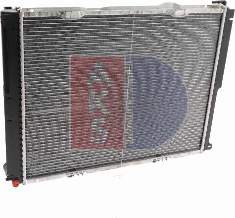 AKS Dasis 120350N - Radiateur, refroidissement du moteur cwaw.fr