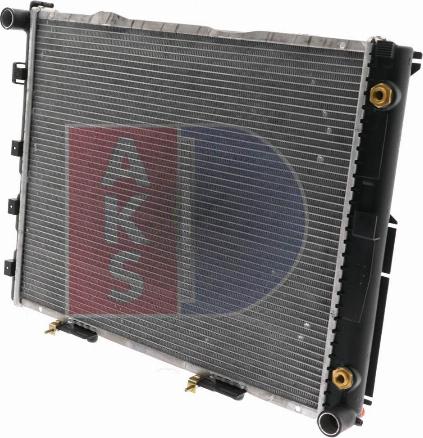 AKS Dasis 120350N - Radiateur, refroidissement du moteur cwaw.fr