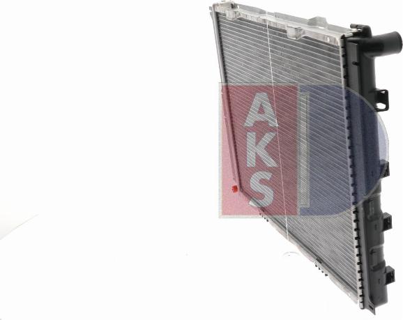 AKS Dasis 120350N - Radiateur, refroidissement du moteur cwaw.fr