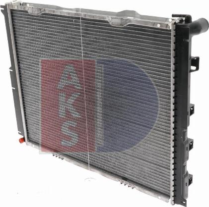 AKS Dasis 120350N - Radiateur, refroidissement du moteur cwaw.fr