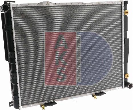 AKS Dasis 120350N - Radiateur, refroidissement du moteur cwaw.fr