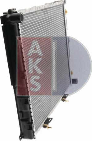 AKS Dasis 120350N - Radiateur, refroidissement du moteur cwaw.fr