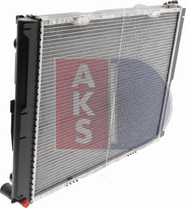 AKS Dasis 120350N - Radiateur, refroidissement du moteur cwaw.fr