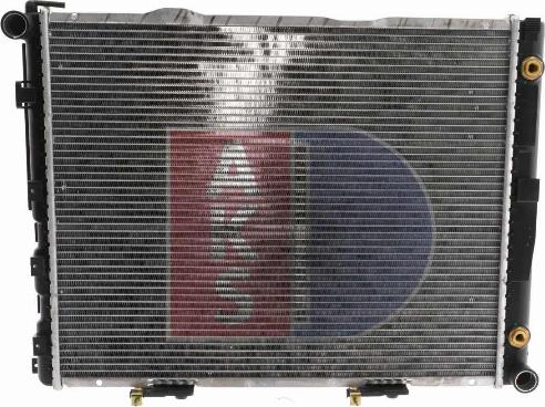 AKS Dasis 120350N - Radiateur, refroidissement du moteur cwaw.fr