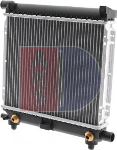 AKS Dasis 120360N - Radiateur, refroidissement du moteur cwaw.fr