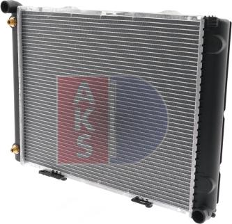 AKS Dasis 120230N - Radiateur, refroidissement du moteur cwaw.fr