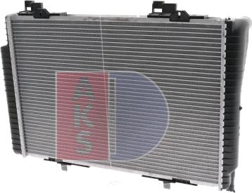 AKS Dasis 121970N - Radiateur, refroidissement du moteur cwaw.fr