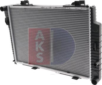 AKS Dasis 121970N - Radiateur, refroidissement du moteur cwaw.fr