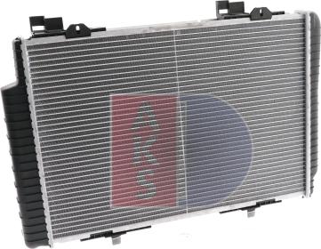 AKS Dasis 121970N - Radiateur, refroidissement du moteur cwaw.fr