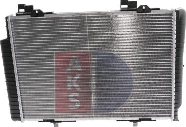 AKS Dasis 121970N - Radiateur, refroidissement du moteur cwaw.fr