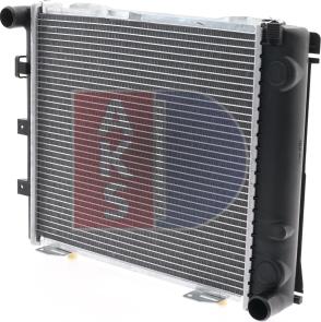 AKS Dasis 121440N - Radiateur, refroidissement du moteur cwaw.fr