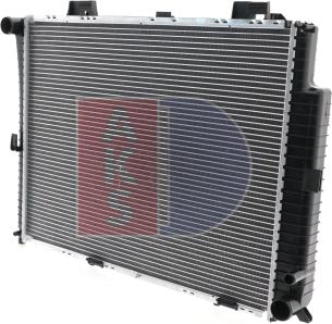 AKS Dasis 121170N - Radiateur, refroidissement du moteur cwaw.fr