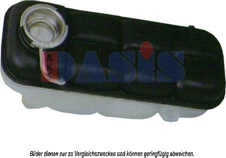 AKS Dasis 123007N - Vase d'expansion, liquide de refroidissement cwaw.fr