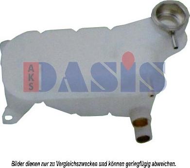 AKS Dasis 123012N - Vase d'expansion, liquide de refroidissement cwaw.fr