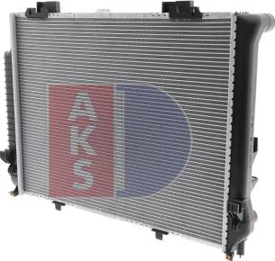 AKS Dasis 123290N - Radiateur, refroidissement du moteur cwaw.fr