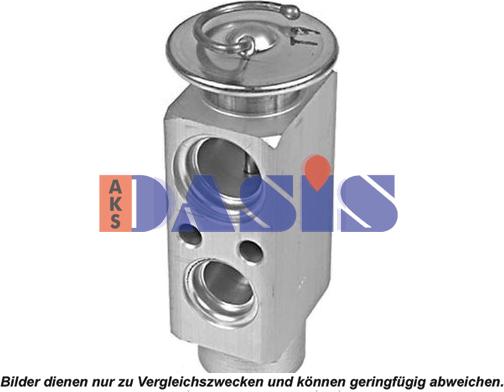 AKS Dasis 840310N - Détendeur, climatisation cwaw.fr