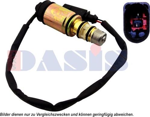 AKS Dasis 859004N - Valve de réglage, compresseur cwaw.fr