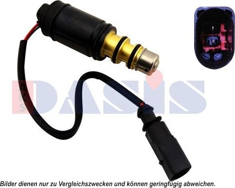 AKS Dasis 859005N - Valve de réglage, compresseur cwaw.fr