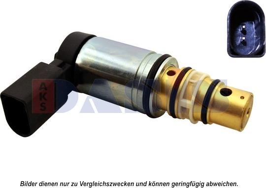 AKS Dasis 859001N - Valve de réglage, compresseur cwaw.fr