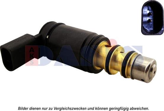 AKS Dasis 859008N - Valve de réglage, compresseur cwaw.fr