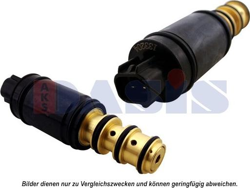 AKS Dasis 859003N - Valve de réglage, compresseur cwaw.fr