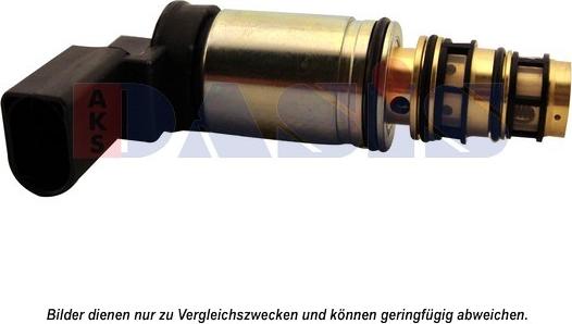 AKS Dasis 859002N - Valve de réglage, compresseur cwaw.fr